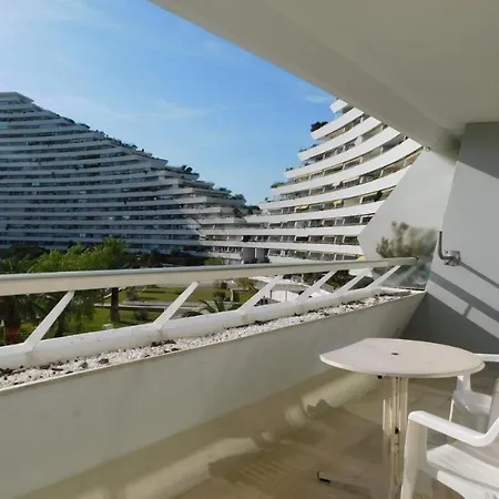 La Marina - T2 Apartment Villeneuve-Loubet Exterior foto
